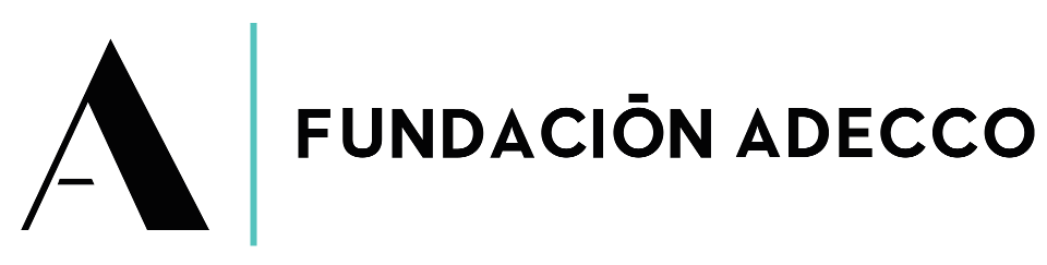 Logo fundación Adecco