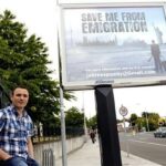 Valla publicitaria búsqueda de empleo