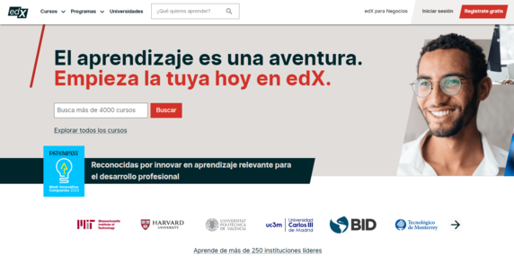 Las 5 mejores webs en español para aprender a programar gratis Edx