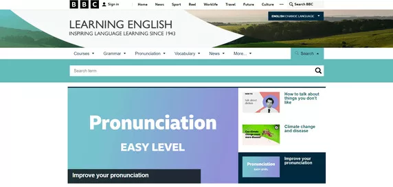 Las 9 mejores webs y cursos para aprender inglés gratis - BBC Leaning English
